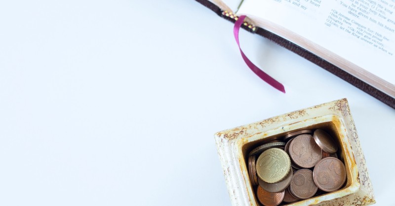 Bible and coins; what does it mean to give Caesar what is his?